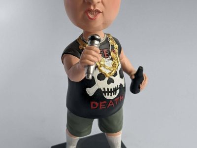 Descendents Milo Mini V1 Throbblehead Bobblehead – Official Aggronautix 2017 Release